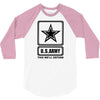 us army this we'll defend 3/4 Sleeve Shirt