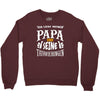papa   tatowierungen Crewneck Sweatshirt