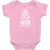Keep Calm And Let Carl Handle It Baby Onesie