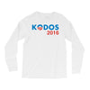 vote for kodos Long Sleeve Shirts