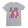 texting and driving like it's 1990 Ladies Fitted T-Shirt