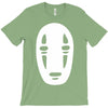 no face noface spirited away chibli manga anime tee T-Shirt