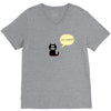 you smile V-Neck Tee