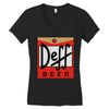 duff parody deff Women's V-Neck T-Shirt