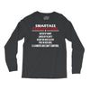 Smartass February Girl Long Sleeve Shirts