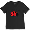 dotty V-Neck Tee