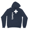fan, swiss cross, switzerland, new Hoodie