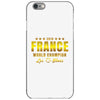 World Champion France 2018 Les Blues iPhone 6/6s Case