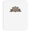 blue murder logo Mousepad