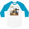 duck slap! 3/4 Sleeve Shirt