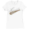 lucille (2) Ladies Fitted T-Shirt