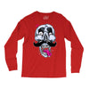 king of mustache Long Sleeve Shirts