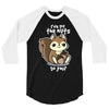 nuts 3/4 Sleeve Shirt