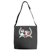always five acting as one Adjustable Strap Totes