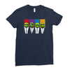 reservoir turtles Ladies Fitted T-Shirt