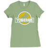 yoshi park Ladies Fitted T-Shirt