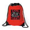 save ferrıs Drawstring Bags
