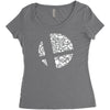 smash Women's Triblend Scoop T-shirt