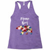 mama bear floral Racerback Tank