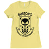 burton's school of nightmares Ladies Fitted T-Shirt