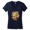 travel long Women's V-Neck T-Shirt