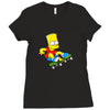simpson Ladies Fitted T-Shirt