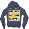 the only good Zipper Hoodie