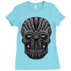 silent Ladies Fitted T-Shirt