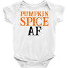 pumpkin spice af Baby Bodysuit