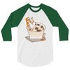 the dude abides 3/4 Sleeve Shirt