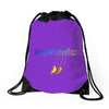 music swing Drawstring Bags