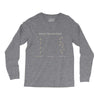 survival tracking guide Long Sleeve Shirts