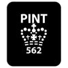 british pint funny Mousepad