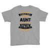 Super Cool Aunt Of A Freaking Awesome Nephew Youth Tee