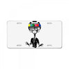monkey License Plate