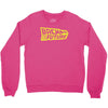 retro back to the future Crewneck Sweatshirt