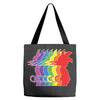 Goku Rainbow T-Shirt Tote Bags