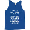 There's This Girl Who Kinda Stole My Heart Grandpa Tank Top