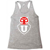 universidad de futbol Racerback Tank