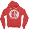 piranha sharks Zipper Hoodie