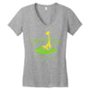 opulence, i has it Women's V-Neck T-Shirt