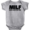 herren lustiges Baby Onesie