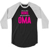 Only The Best Moms Get Promoted To Oma 3/4 Sleeve Shirt