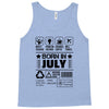 Born In July Tank Top