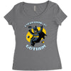 everything is gotham Women's Triblend Scoop T-shirt