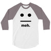 meh 3/4 Sleeve Shirt