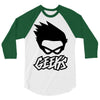 geeks 3/4 Sleeve Shirt