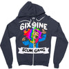 tekashi 6ix9ine  gummo 69 Zipper Hoodie
