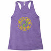 hulk's gym funny Racerback Tank