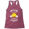 Trainning To Go Super Saiyan Racerback Tank